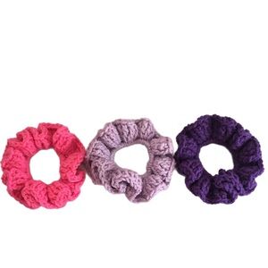 Crochet Hair Ties